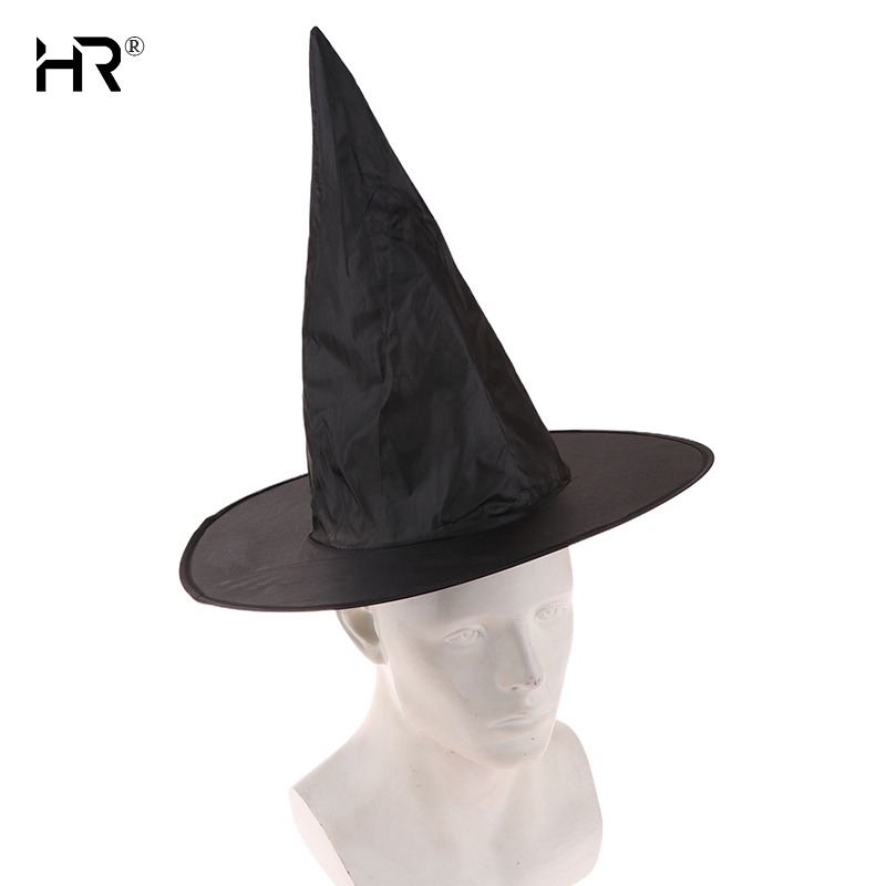 Women'S Accessories Clothing - 1 szt. Czarny kapelusz czarownicy na