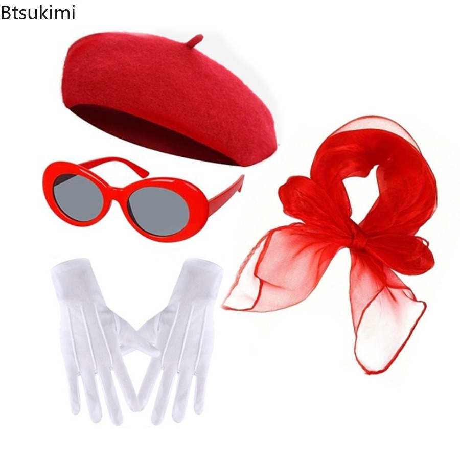 Women'S Accessories In The 1950S - Akcesoria do kostiumów na imprezę w