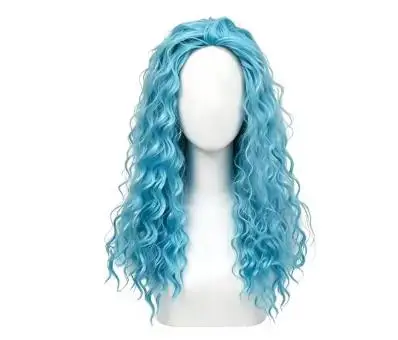 Women'S Accessories Clothing - Peruka Cosplay Evie Blue z serii