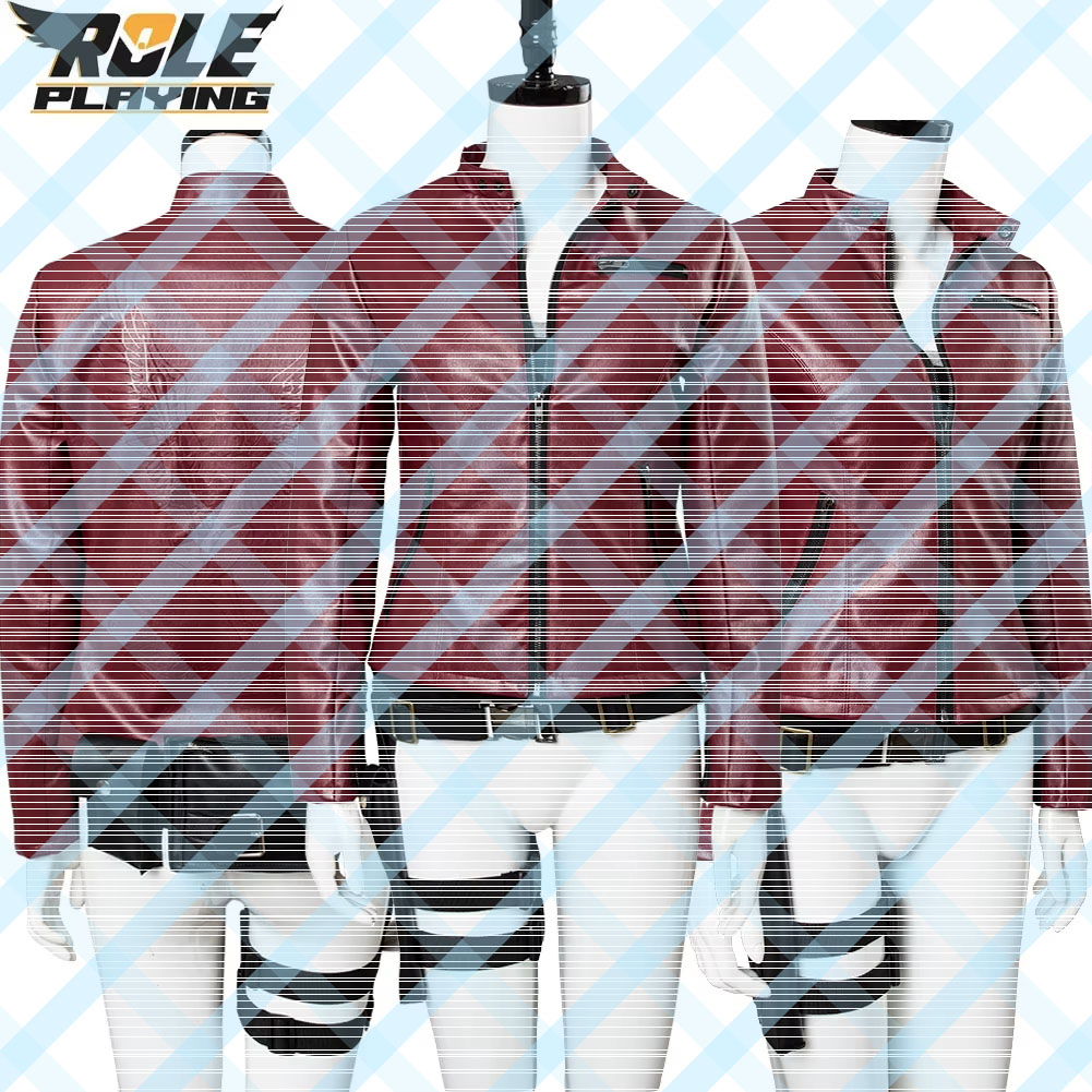 Women'S Accessories Clothing - Kostium Claire Redfield: czerwona kurtka, kamizelka,