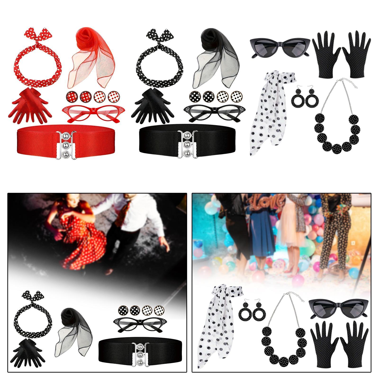 Women'S Accessories In The 1950S - Zestaw rekwizytów festiwalowych w stylu lata