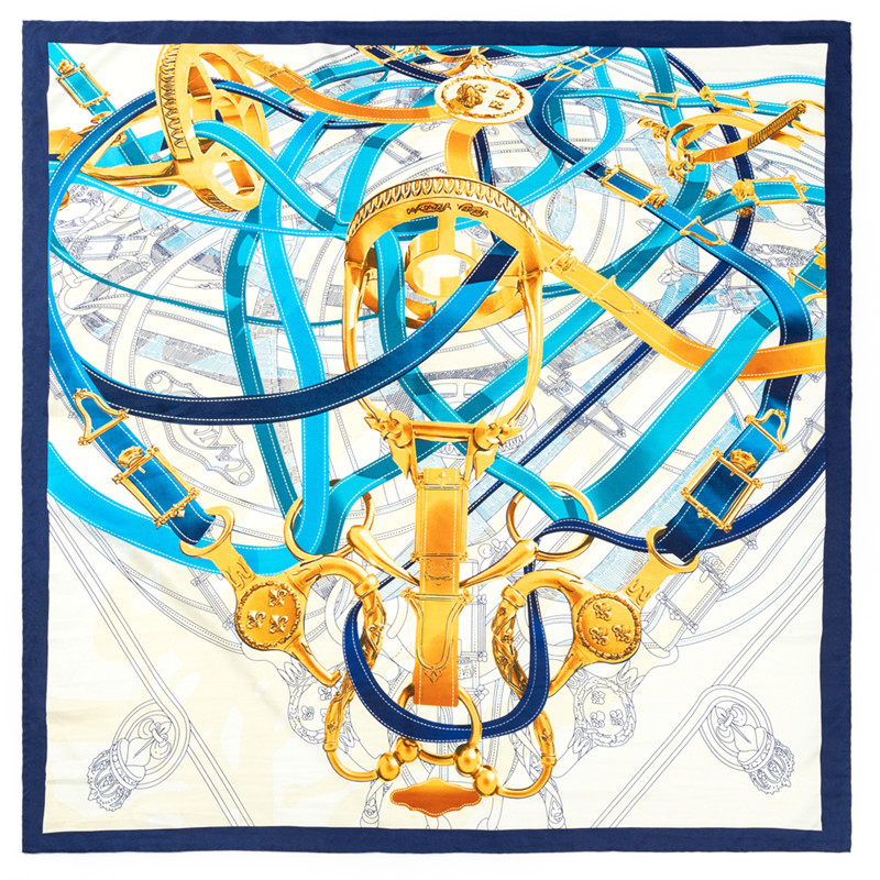 Ręczny ręcznie walcowany jedwa – Silk Scarf Square recenzja i cena