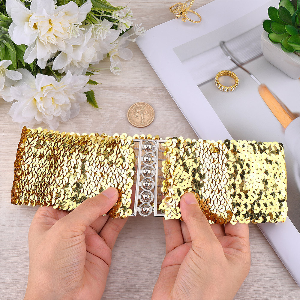 Pasek elastyczny z łańcuszkiem – Women'S Accessories Clothing recenzja i cena