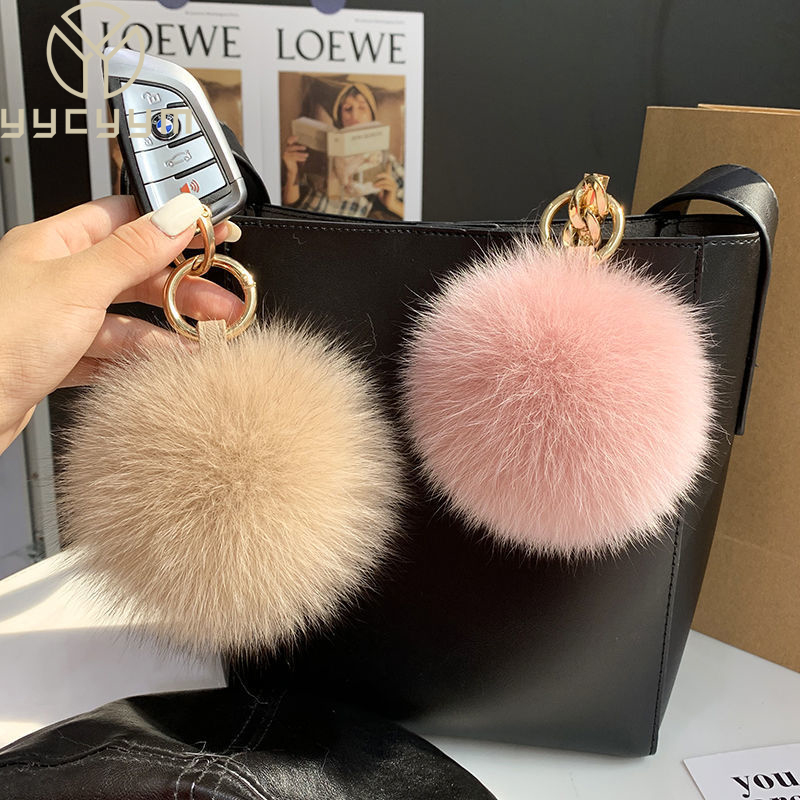2024 Puszyste prawdziwe futro  – Women'S Emo Accessories recenzja i cena