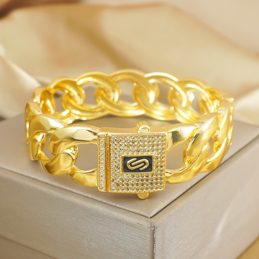 Bransoletka w stylu kubańskim, – Women Accessories Dubai recenzja i cena