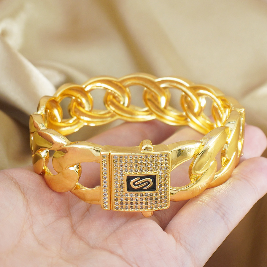 Bransoletka w stylu kubańskim, – Women Accessories Dubai recenzja i cena