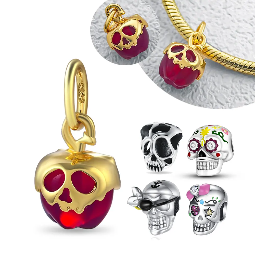 925 Sterling Silver Gold Red A – Women'S Red Accessories recenzja i cena