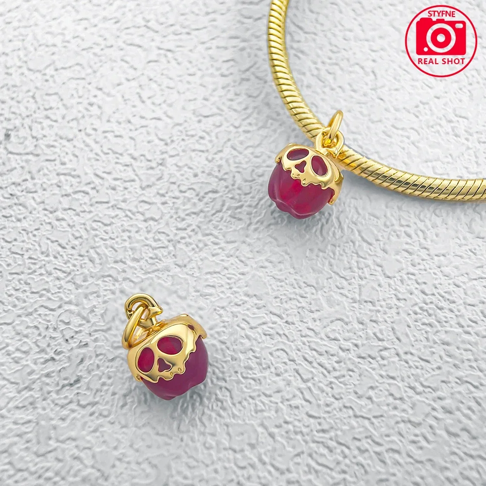 925 Sterling Silver Gold Red A – Women'S Red Accessories recenzja i cena