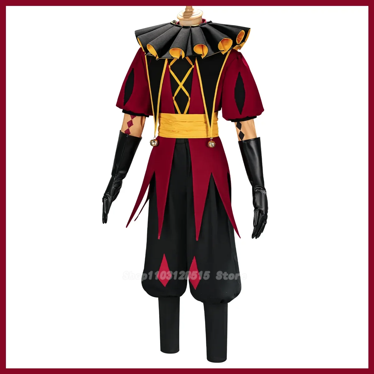 Kostium do cosplayu Pierrot Ha – Women'S Red Accessories recenzja i cena