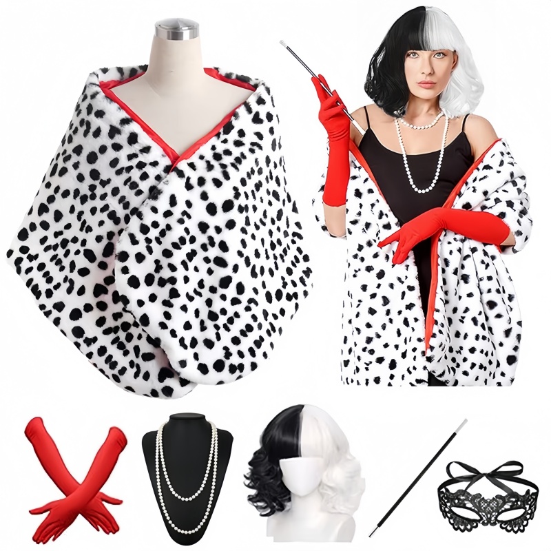 Damski strój Cruella De Vil z  – Women'S Accessories In The 1950S recenzja i cena