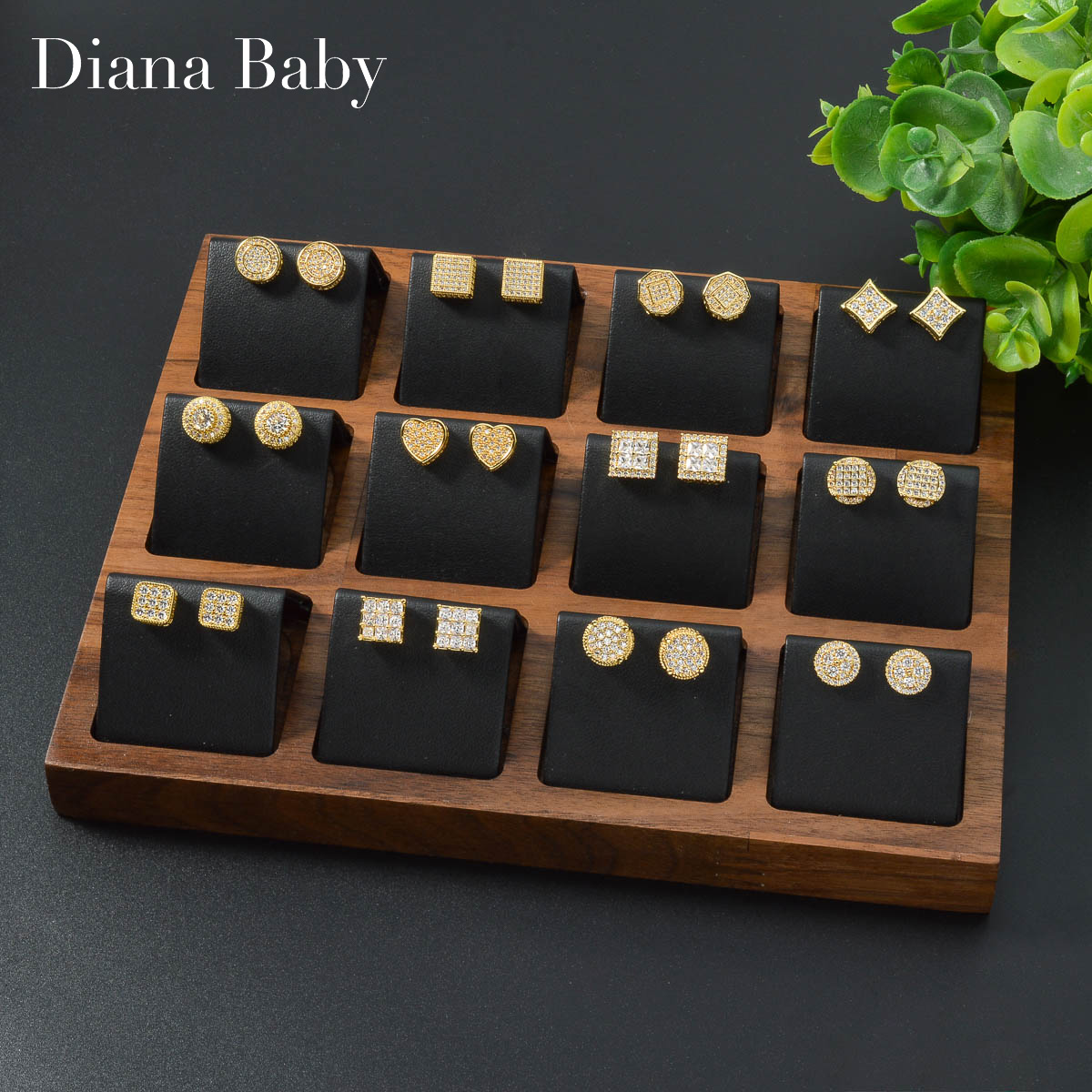 Diana Baby Kolczyki w kolorze  – Women Accessories Dubai recenzja i cena