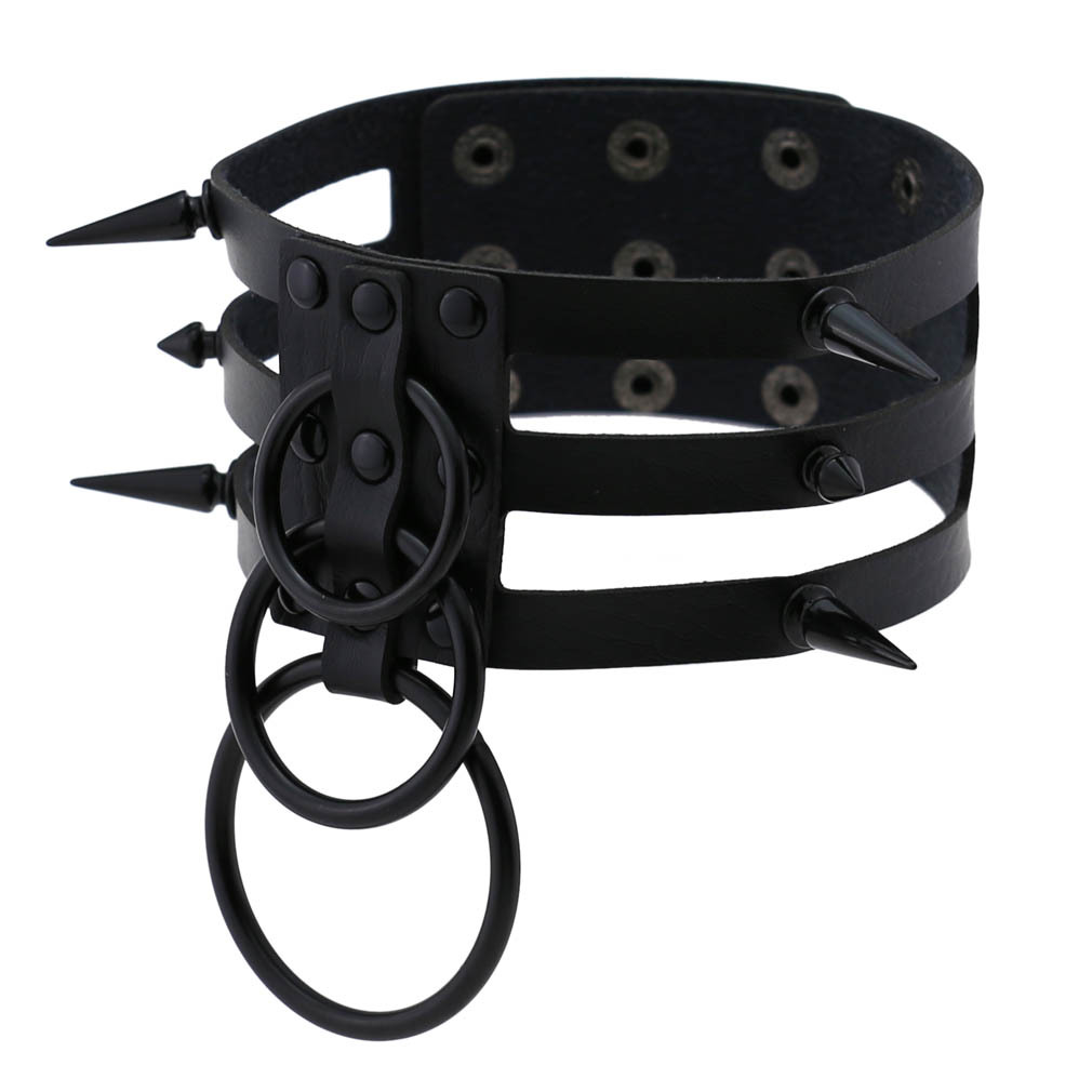 Modny naszyjnik choker ze skór – Women'S Emo Accessories recenzja i cena
