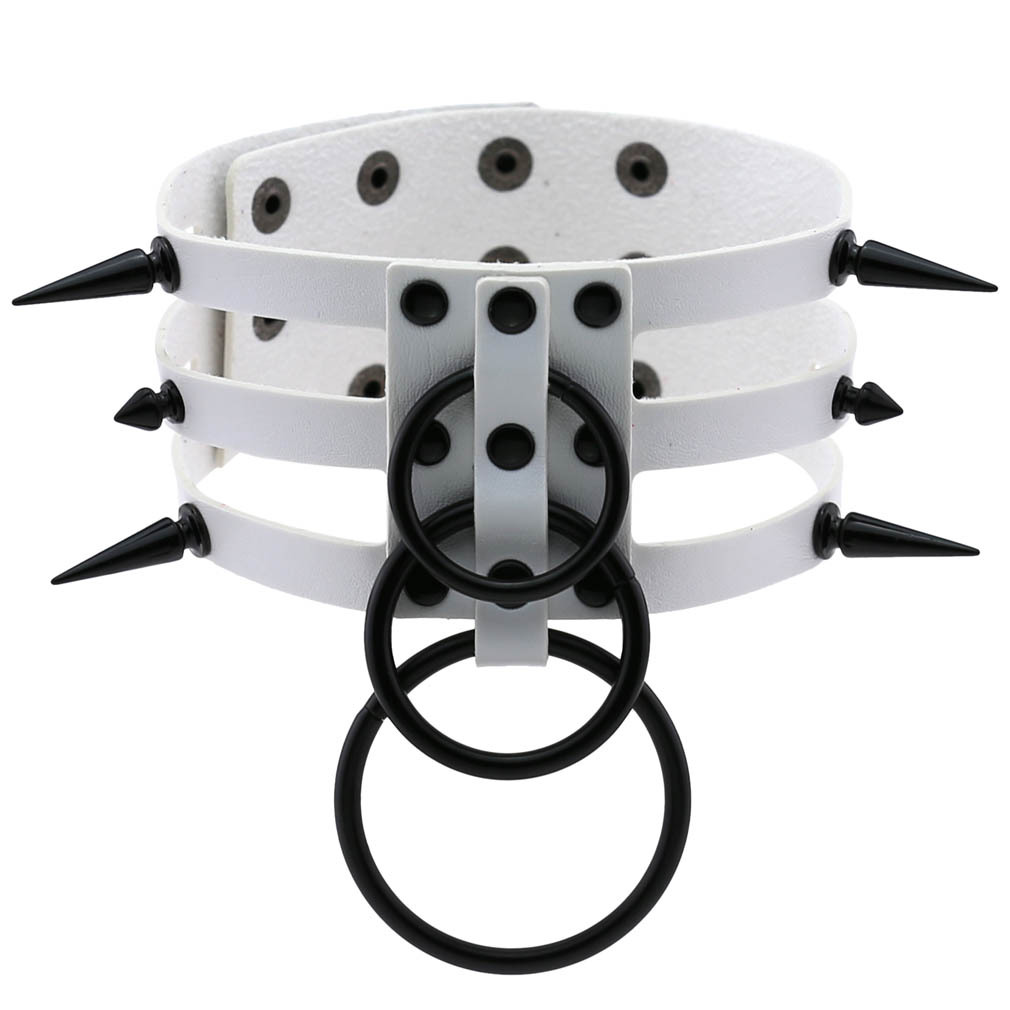 Modny naszyjnik choker ze skór – Women'S Emo Accessories recenzja i cena