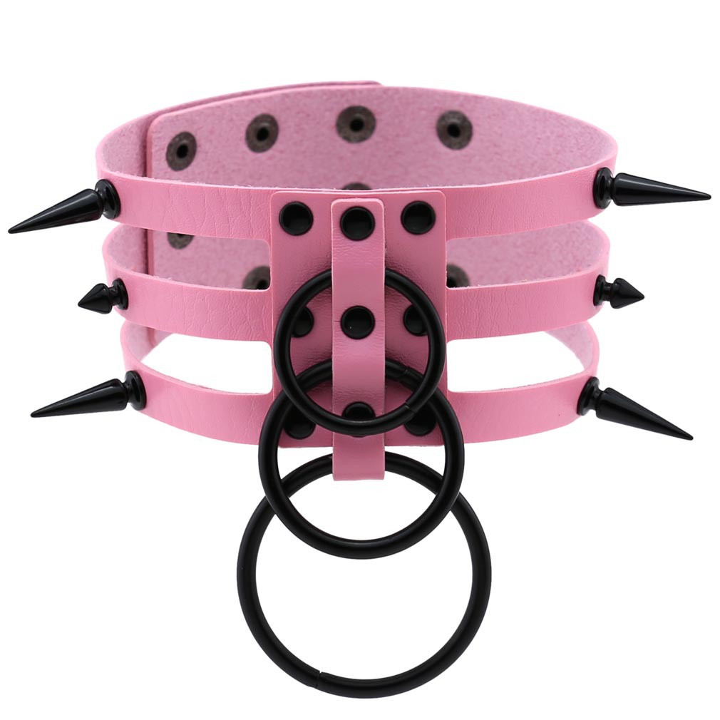 Modny naszyjnik choker ze skór – Women'S Emo Accessories recenzja i cena