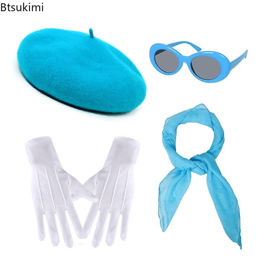 Akcesoria do kostiumów na impr – Women'S Accessories In The 1950S recenzja i cena