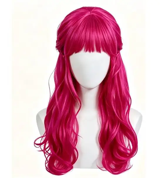 Peruka Cosplay Evie Blue z ser – Women'S Accessories Clothing recenzja i cena