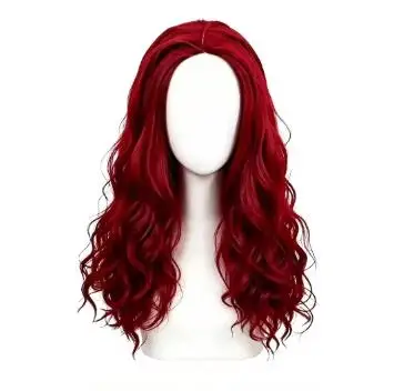 Peruka Cosplay Evie Blue z ser – Women'S Accessories Clothing recenzja i cena