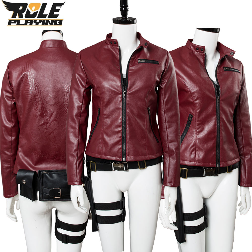 Kostium Claire Redfield: czerw – Women'S Accessories Clothing recenzja i cena