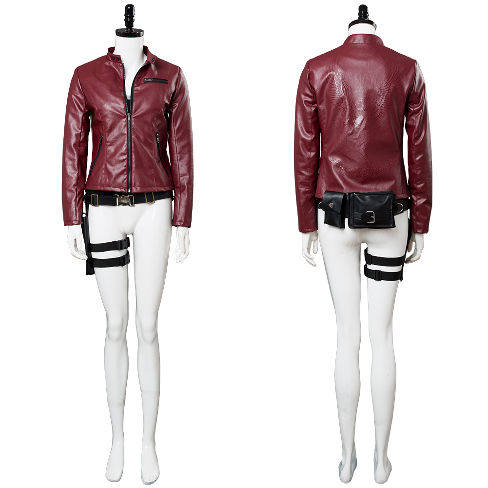 Kostium Claire Redfield: czerw – Women'S Accessories Clothing recenzja i cena