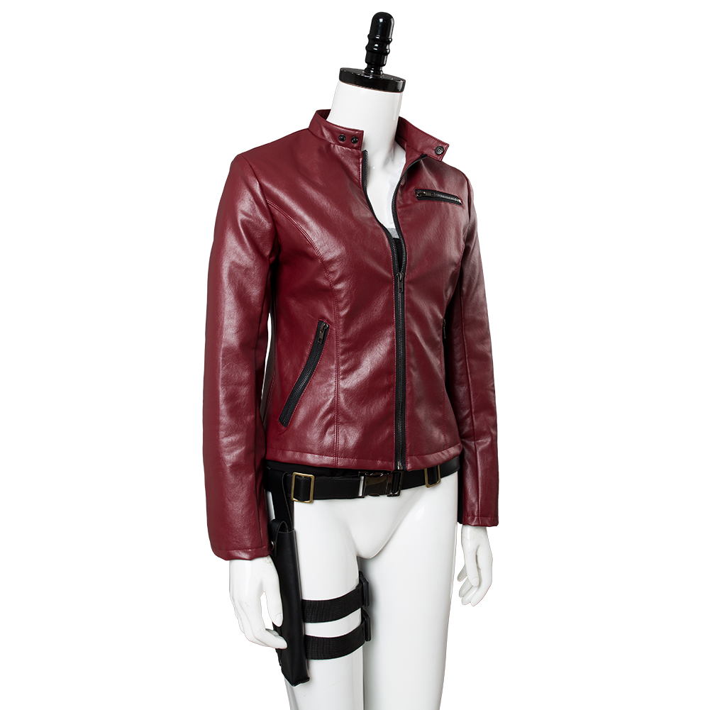 Kostium Claire Redfield: czerw – Women'S Accessories Clothing recenzja i cena