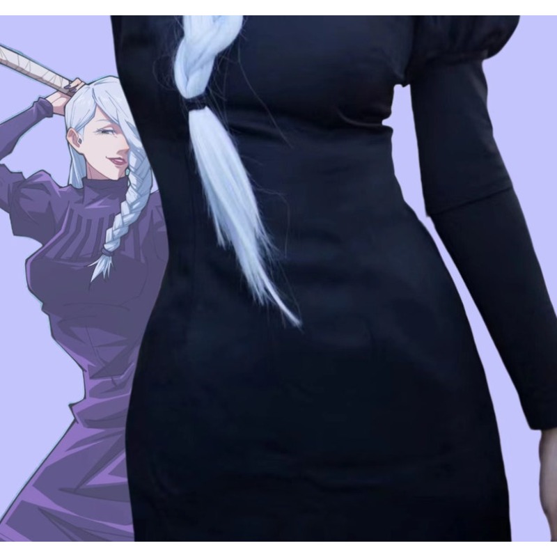Anime Meimei Jujutsu przebrani – Women'S Accessories Clothing recenzja i cena