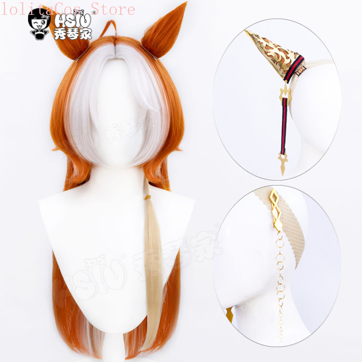 Uma Musume Pretty Derby Orfevr – Women'S Red Accessories recenzja i cena