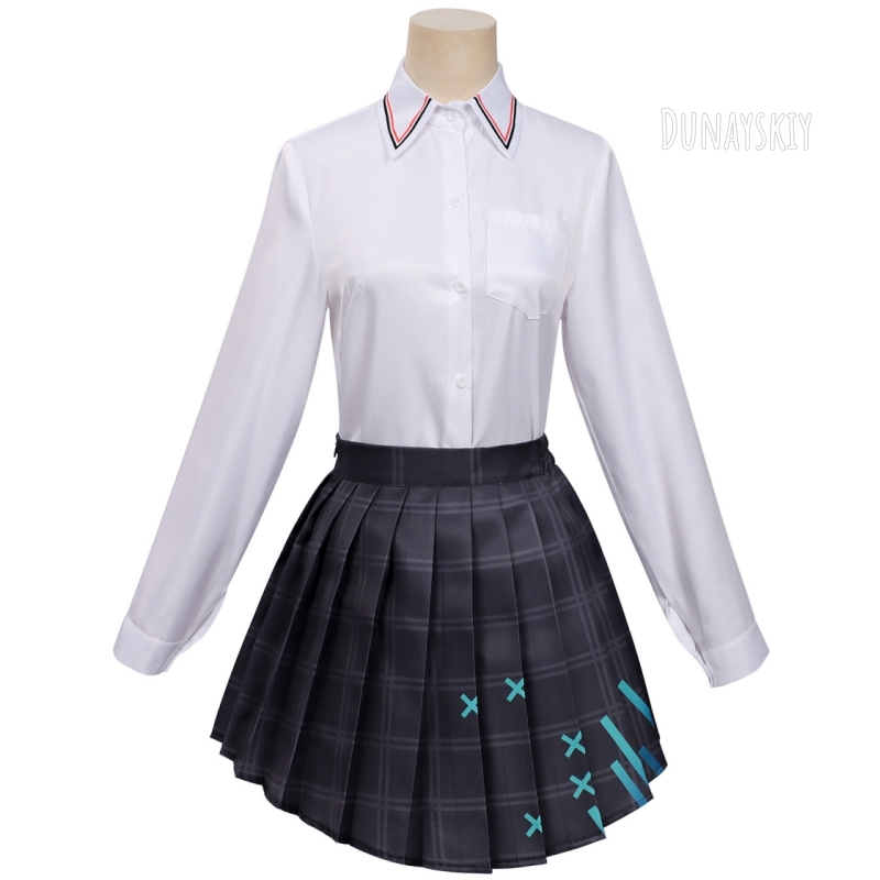 Kostium Cosplay Neverness To E – Women'S Red Accessories recenzja i cena
