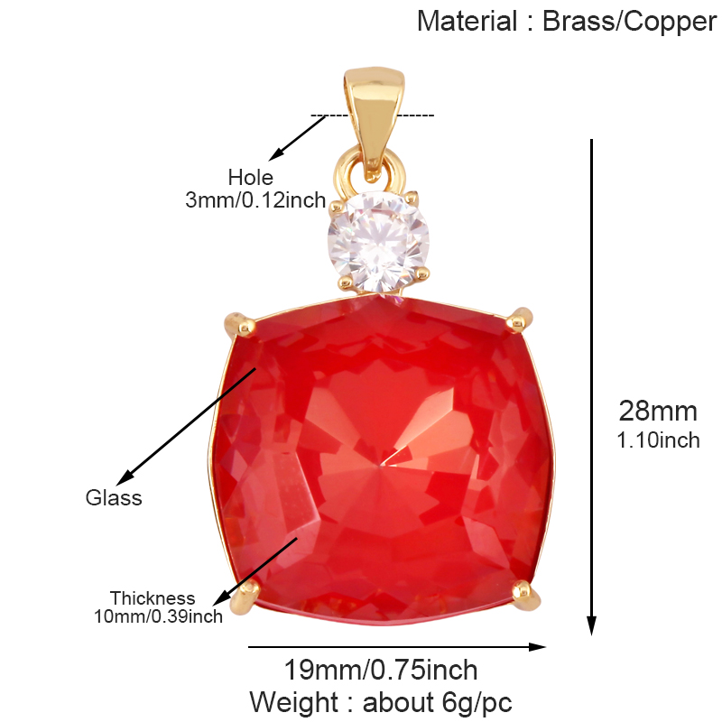 Modny, kolorowy wisiorek w ksz – Women'S Red Accessories recenzja i cena