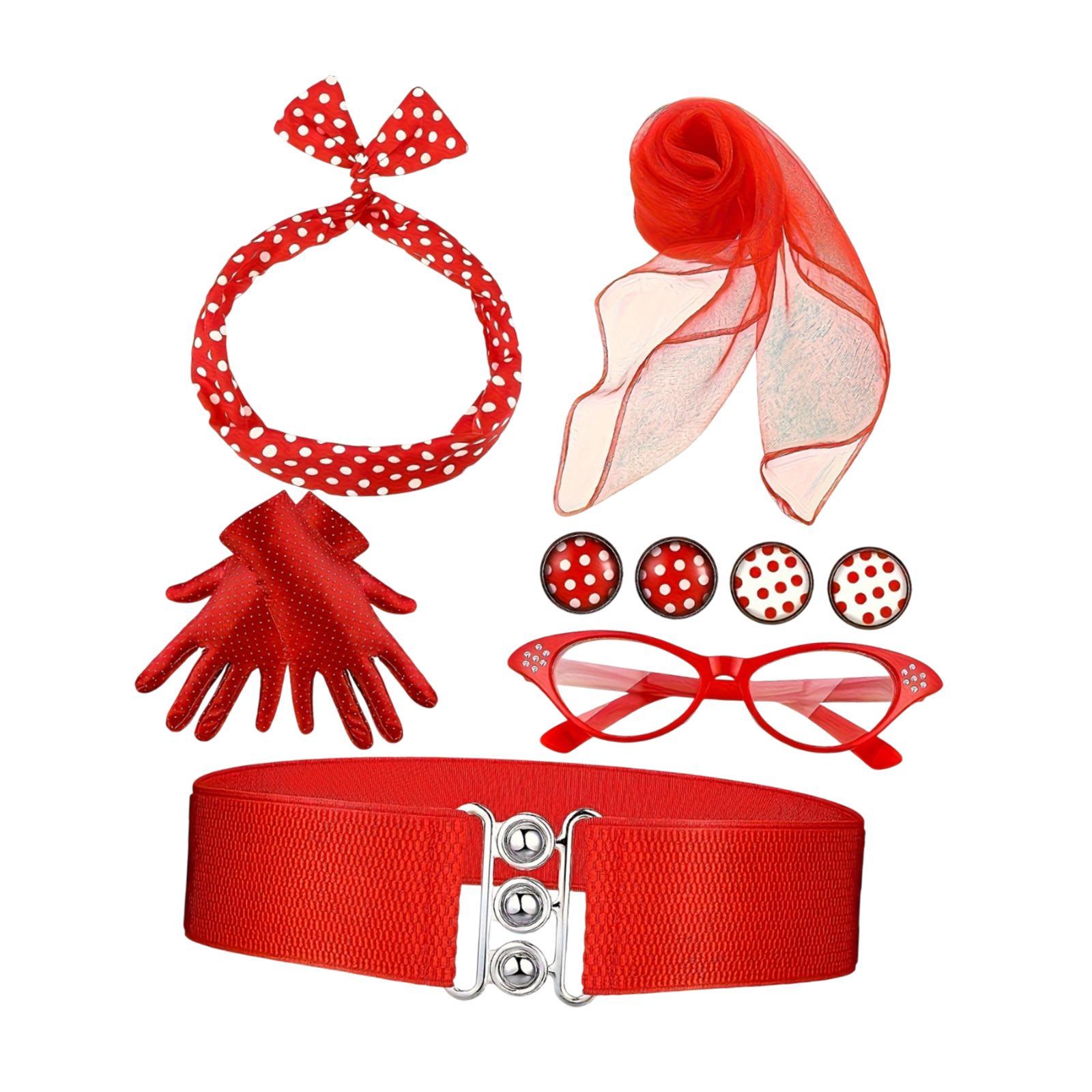 Zestaw rekwizytów festiwalowyc – Women'S Accessories In The 1950S recenzja i cena