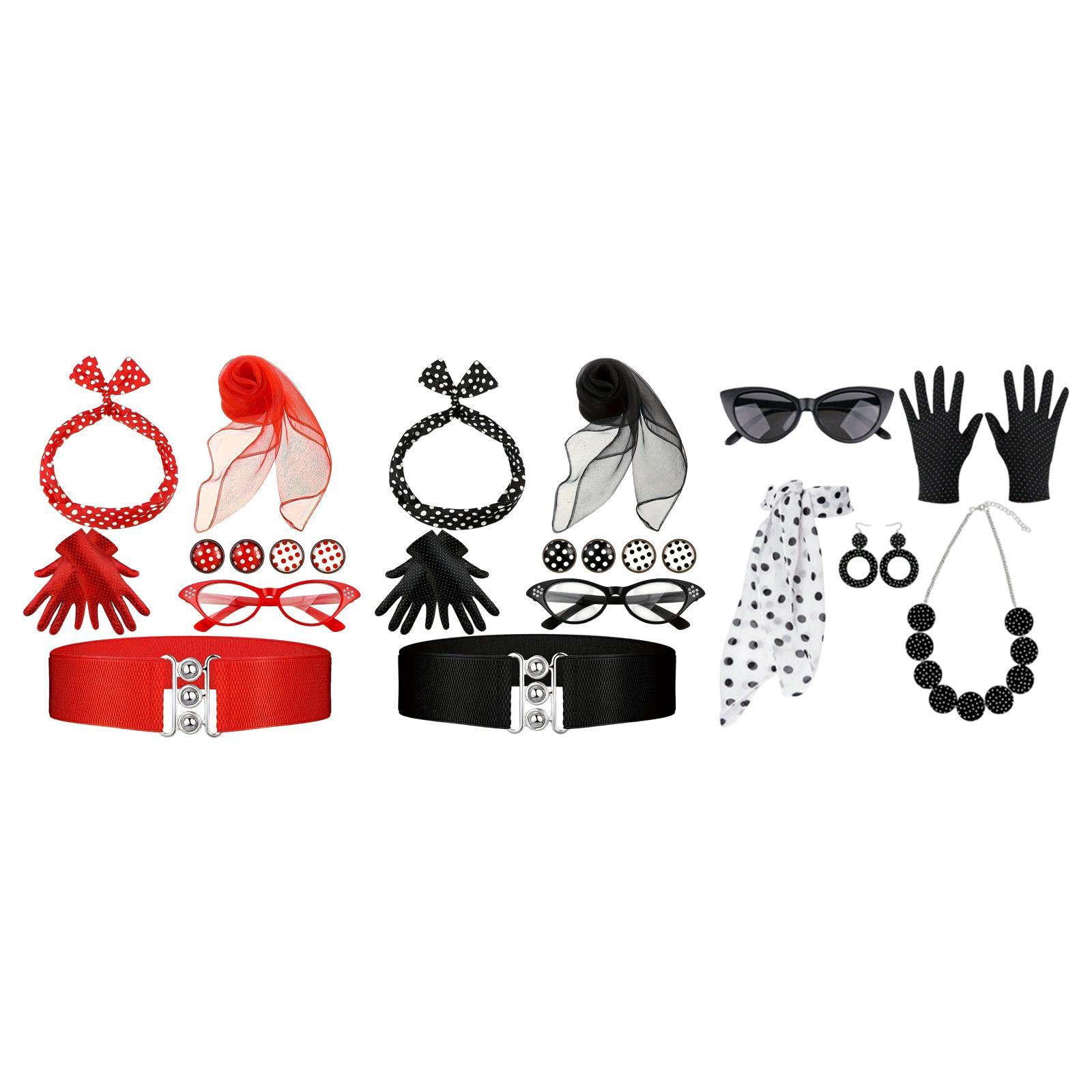 Zestaw rekwizytów festiwalowyc – Women'S Accessories In The 1950S recenzja i cena