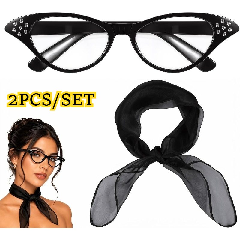 2 sztuki akcesoriów z lat 50.  – Women'S Accessories In The 1950S recenzja i cena