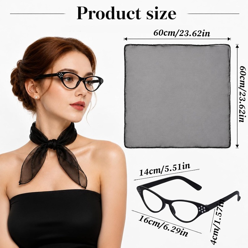 2 sztuki akcesoriów z lat 50.  – Women'S Accessories In The 1950S recenzja i cena