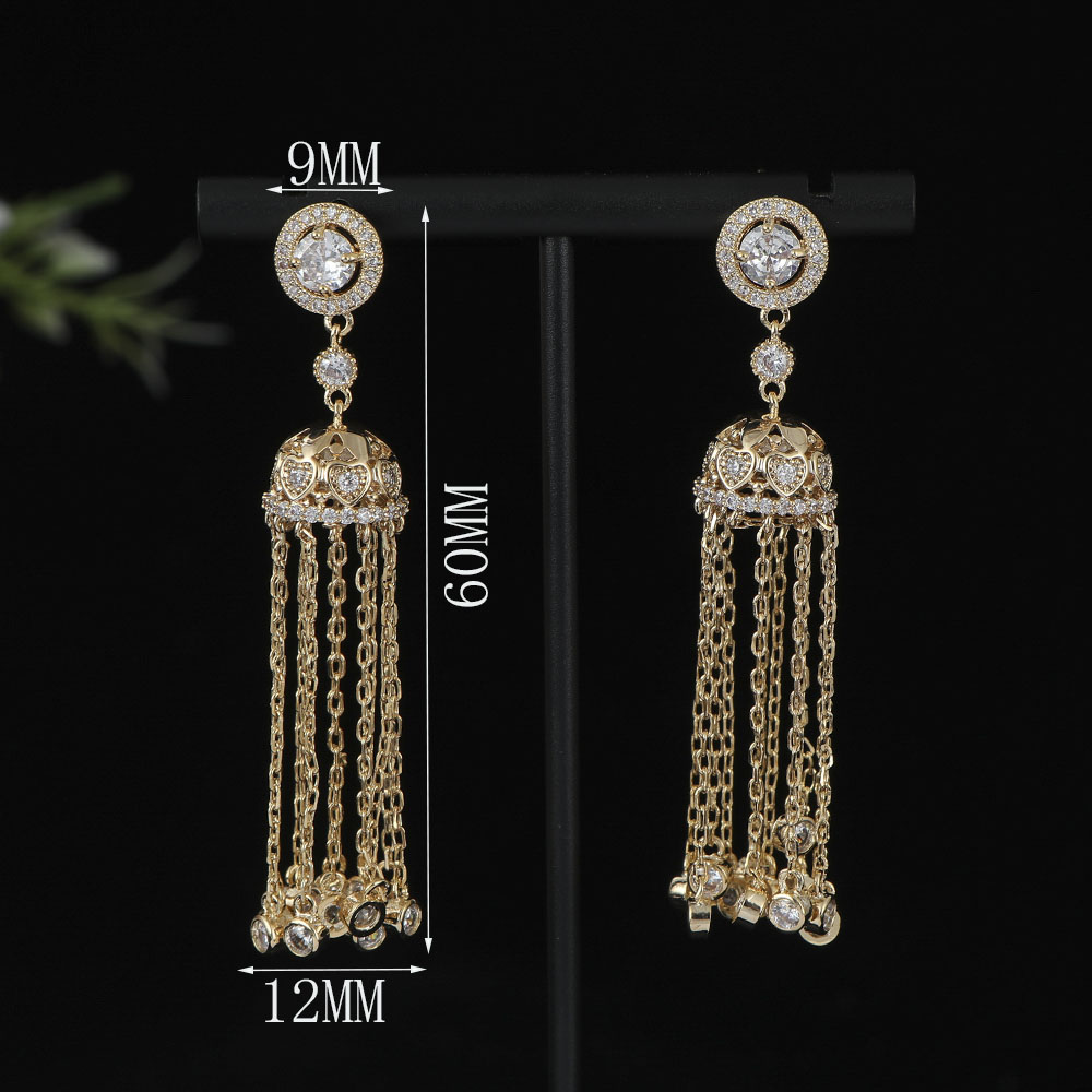 Długie Geometryczne Okrągłe Ko – Women Accessories Dubai recenzja i cena
