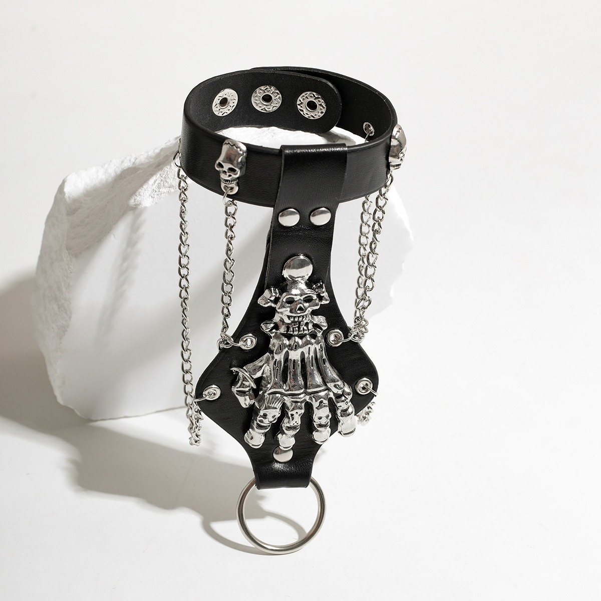 2024 New Emo Punk Gothic Skull – Women'S Emo Accessories recenzja i cena
