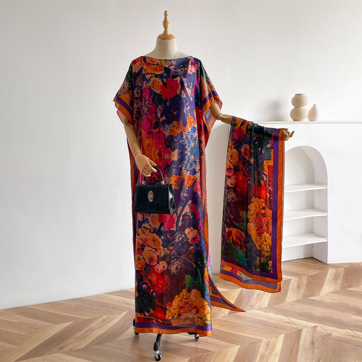 Długi szal damski Dubaj Fashio – Women Accessories Dubai recenzja i cena