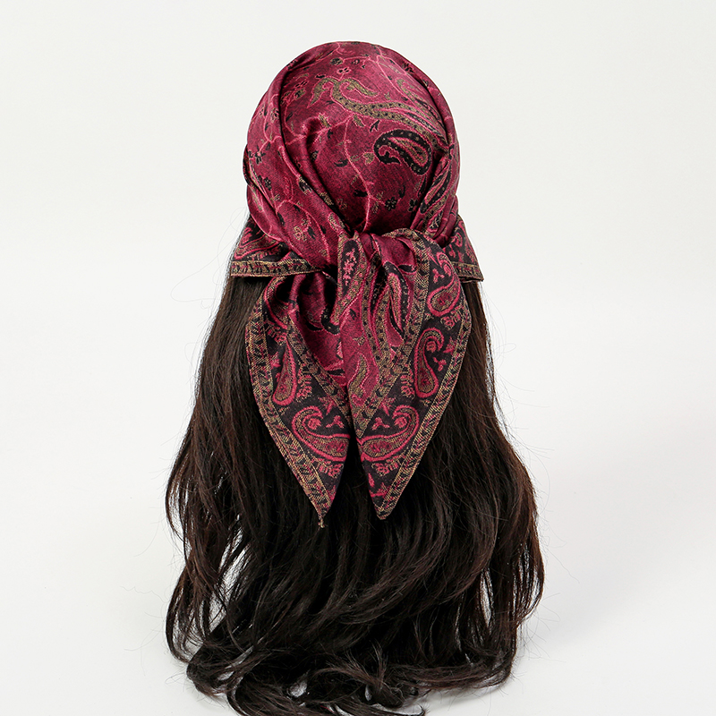 Luksusowy jedwabny szalik 70*7 – Silk Scarf Square recenzja i cena